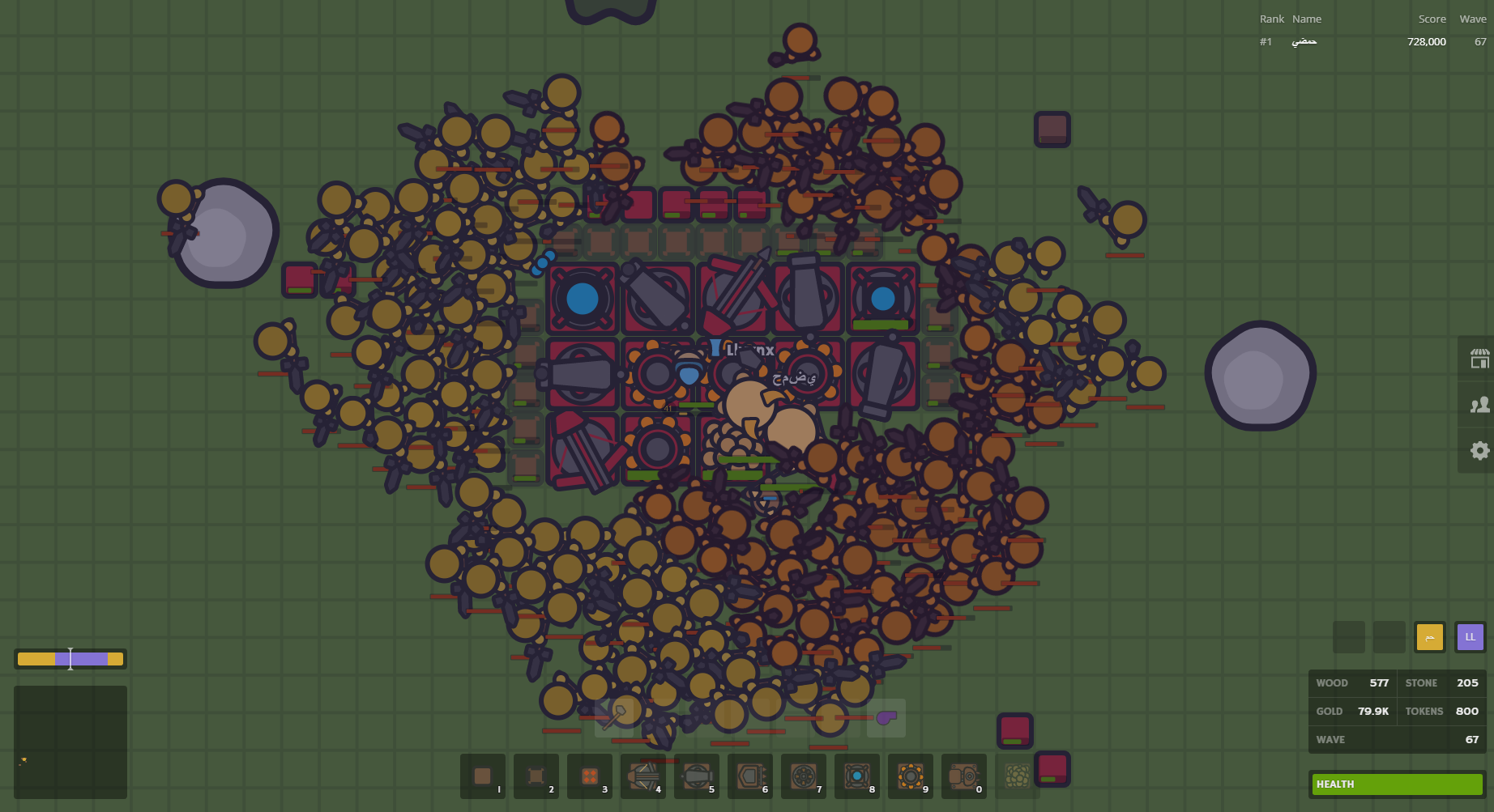 ZOMBS.IO BEST BASE EVER!, SOLO BASE